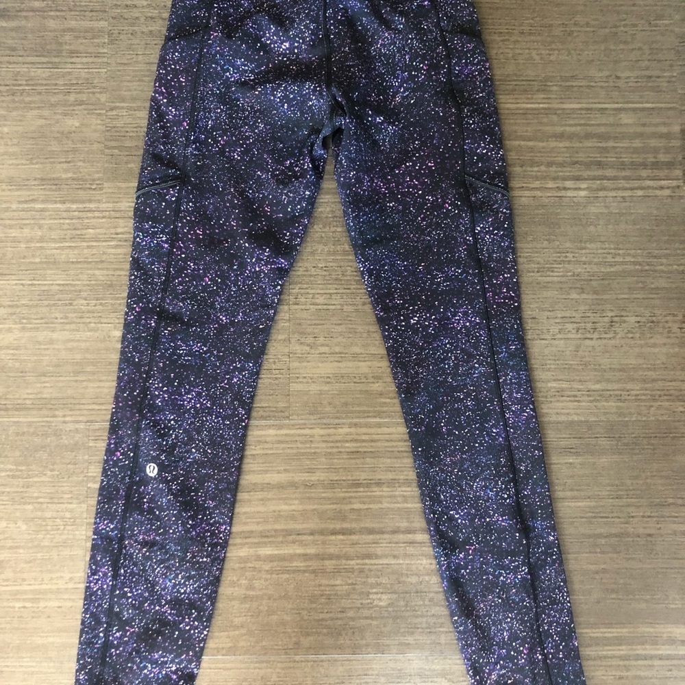 Lululemon Speed Up Tight Galaxy